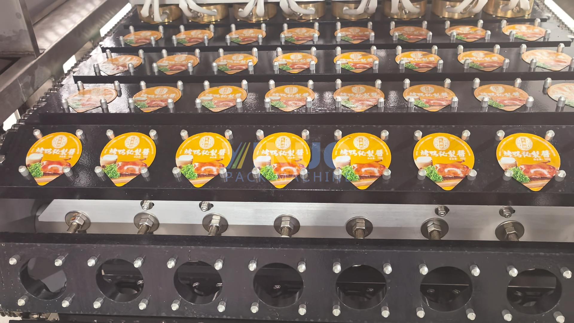 Secrets to operating and maintaining cup sauce filling machines