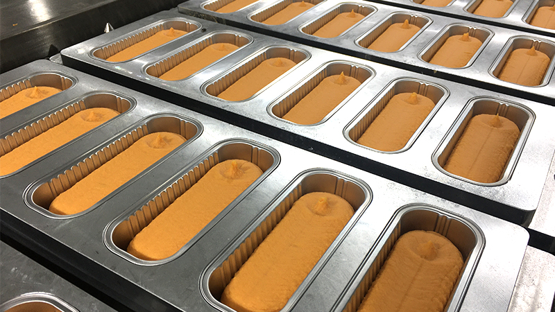 Aluminum durian paste tray filling and sealing machine: a double breakthrough in efficient ...