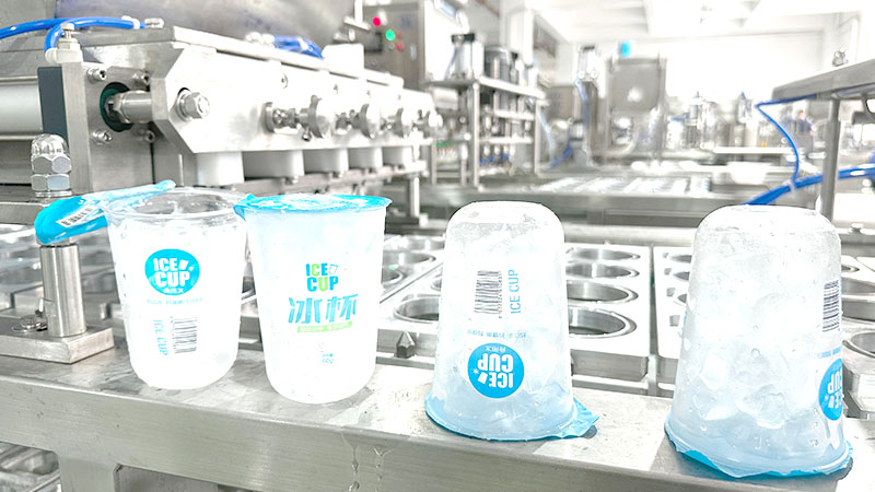 Cup Filling Sealing Machine