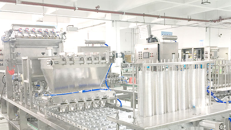 Container Filling and Capping Machine