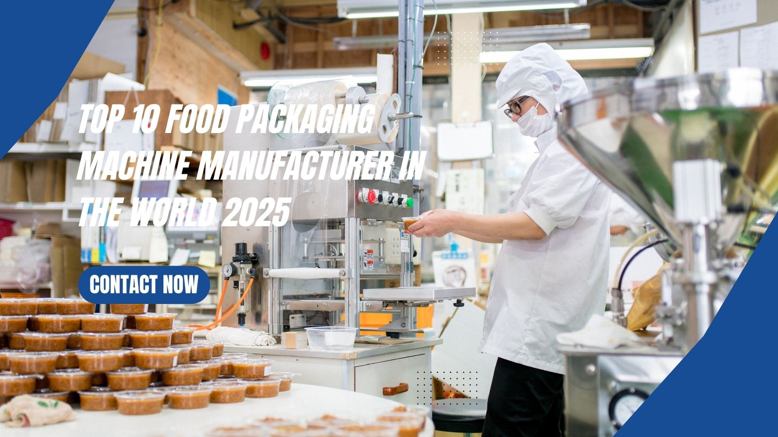 Top 10 Food Packaging Machine Manufacturer in the World 2026 