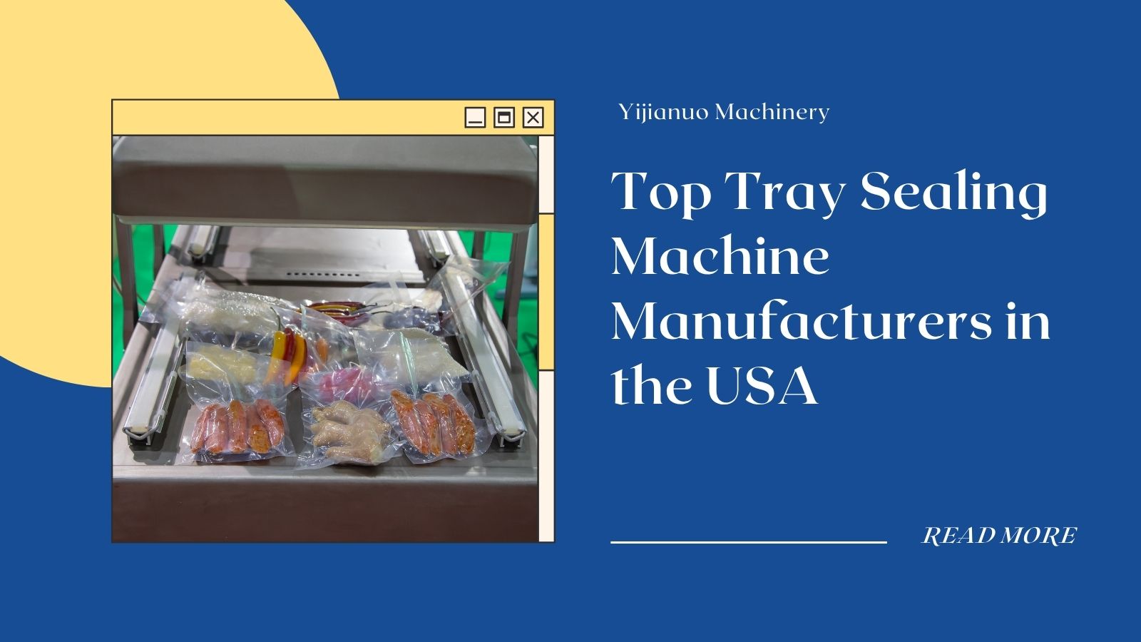 Top 10 Tray Sealing Machine Manufacturers in the USA 2026