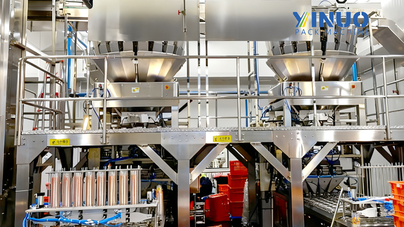 The entire process is fully automated, significantly reducing labor costs and manual effort.