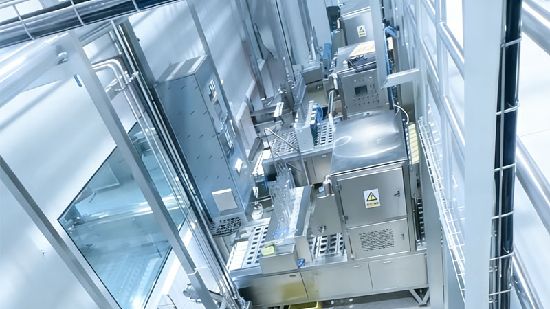 Efficient Production: Innovative Automated Ice Cube Cup Production Line