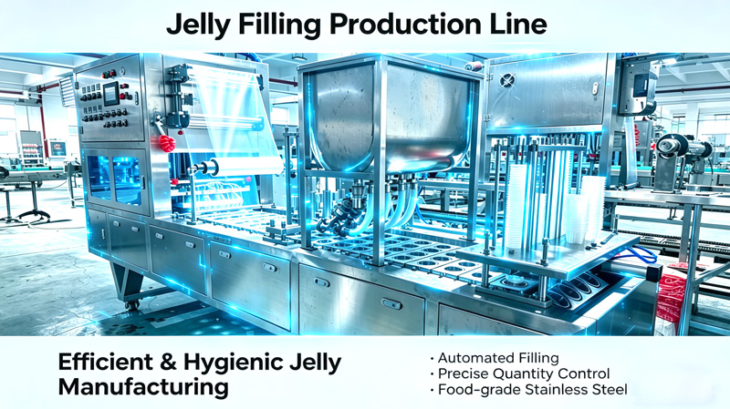 The Complete Guide to Jelly Filling and Sealing Machines