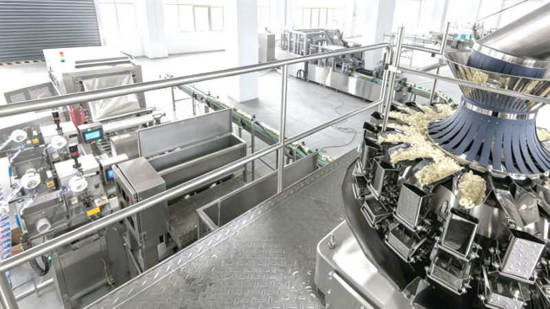 Hot-selling product: Instant noodle cup packaging line for Poland Customer