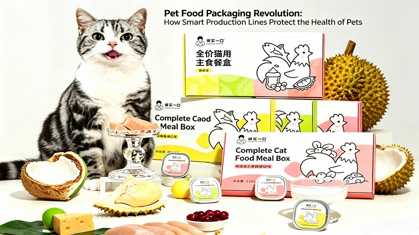 Pet Food Packaging Revolution: How Smart Production Lines Protect the Health of Pets
