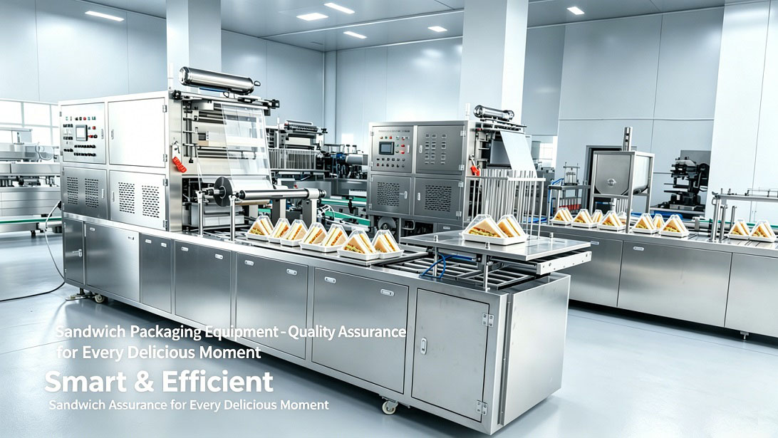 Smart & Efficient Sandwich Packaging Equipment – Quality Assurance for Every Delicious Moment