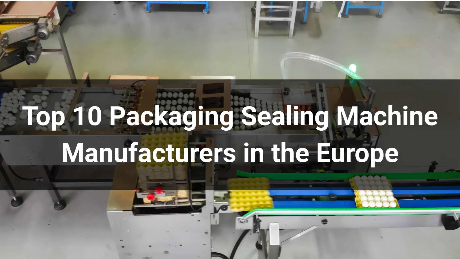 Top 10 Packaging Sealing Machine Manufacturers in the Europe 2026