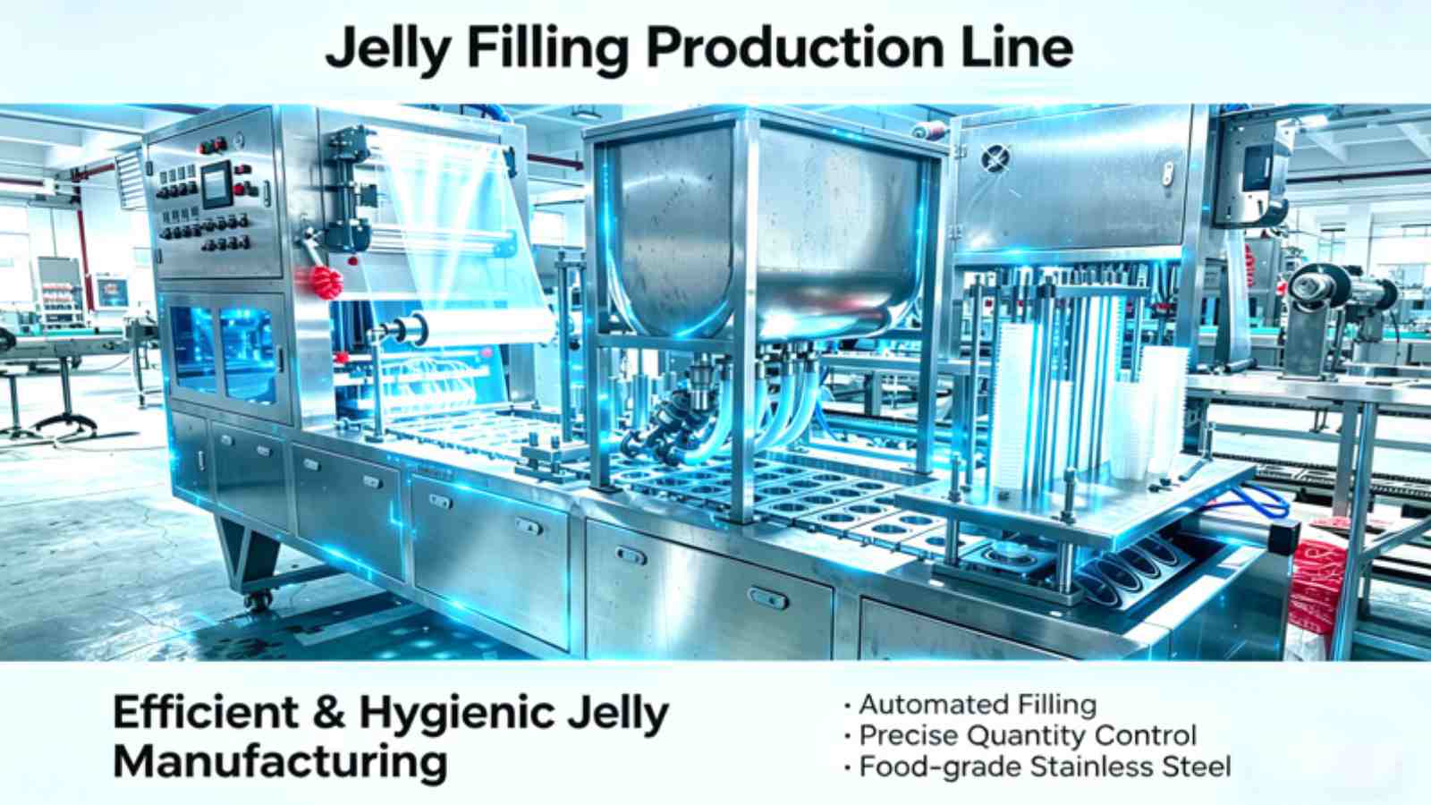 The Complete Guide to Jelly Filling and Sealing Machines